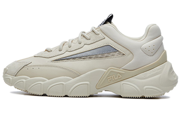 FILA Fashion Sneakers Low Top Running Shoes White