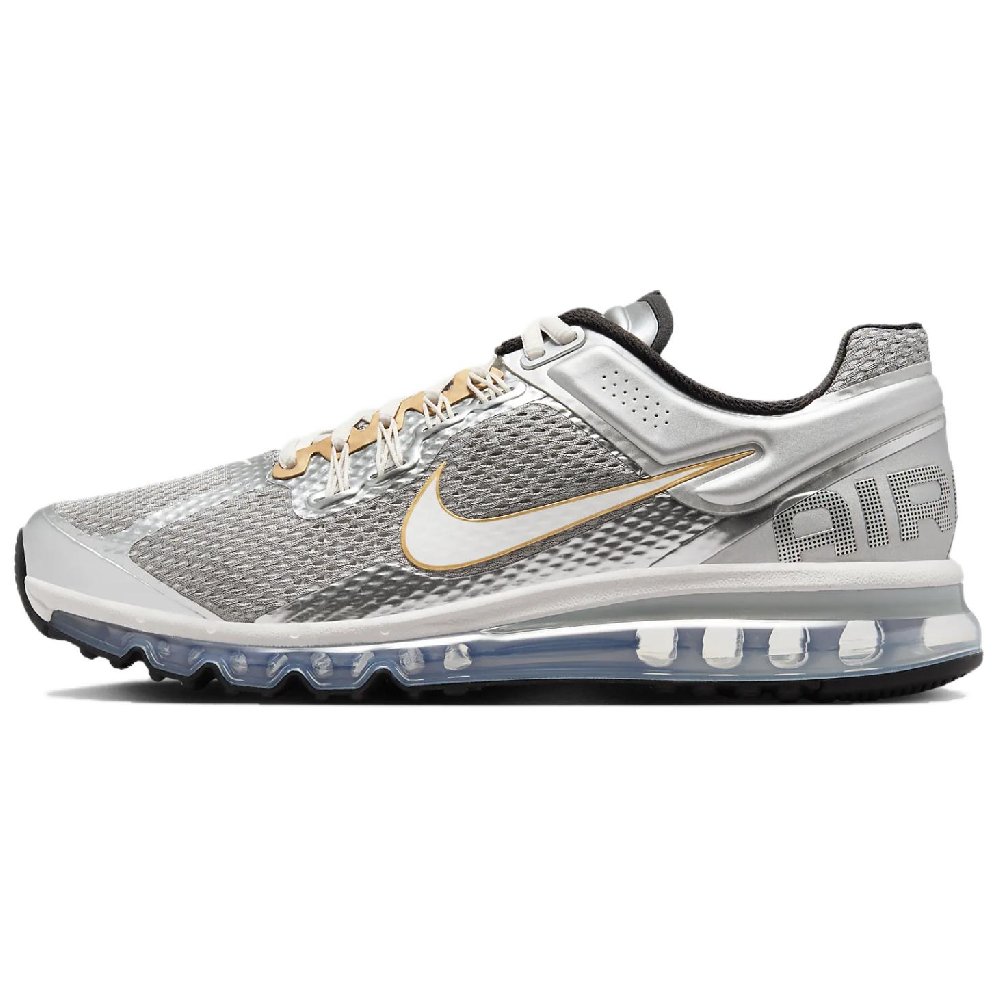 Nike Air Max 2013 Metallic Silver Gold