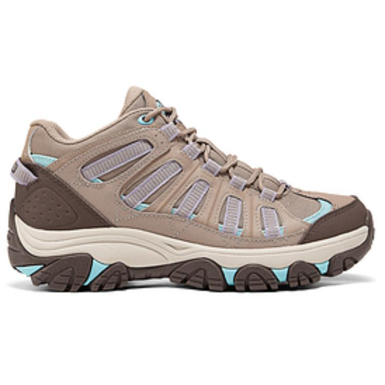 Skechers OUTDOOR MENS Mid Top Hiking Shoes Women's Taupe