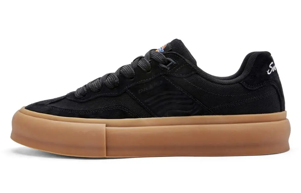 Dickies Low top Skateboard Shoes Black