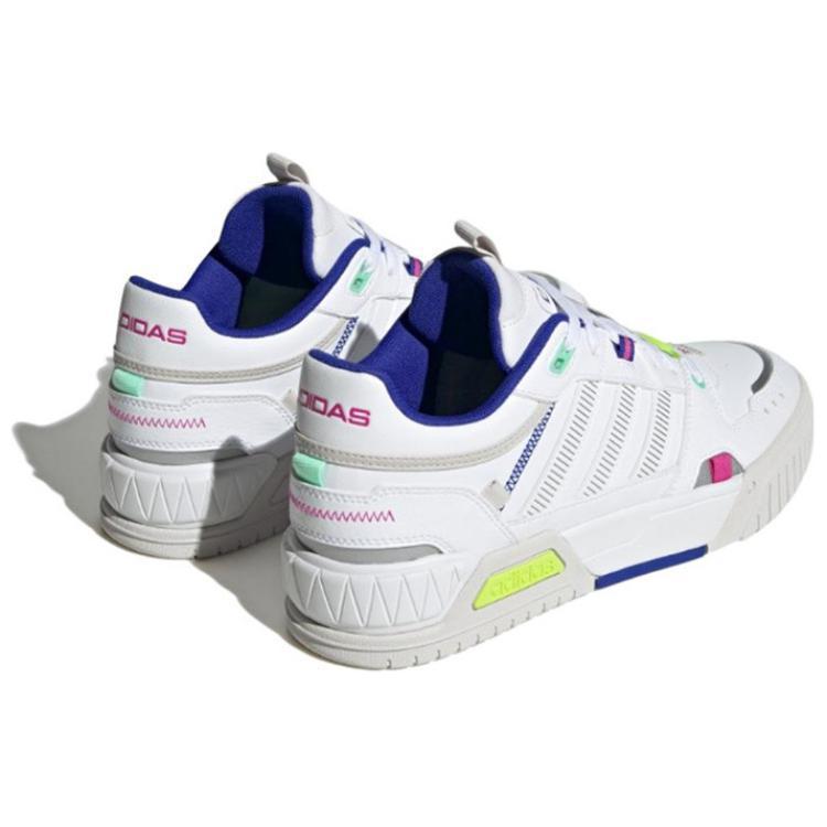 Adidas Neo D PAD 'White Blue'