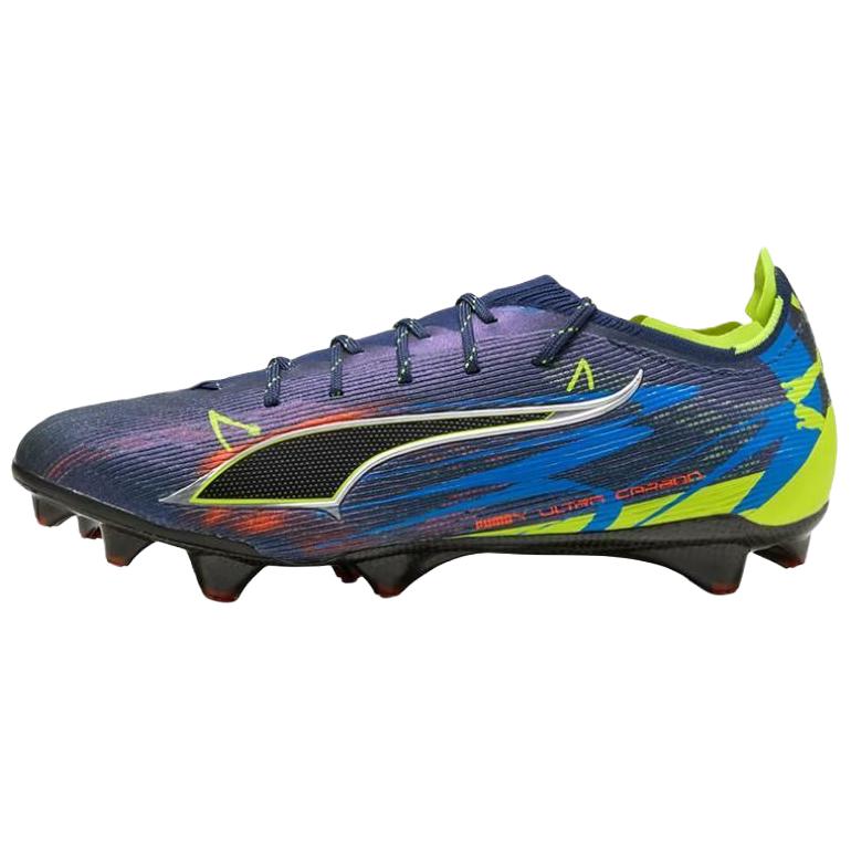 PUMA Abrasion Resistant Coverage Soccer Shoes Men's Blue Purple