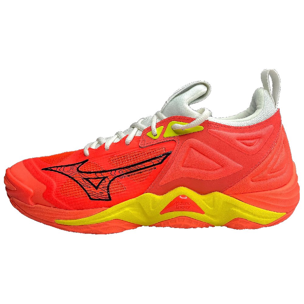 Mizuno Wave Momentum 3 'Neon Flame Bolt'