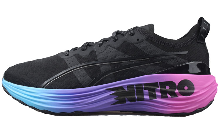 PUMA ForeverRUN Nitro Sunset Black