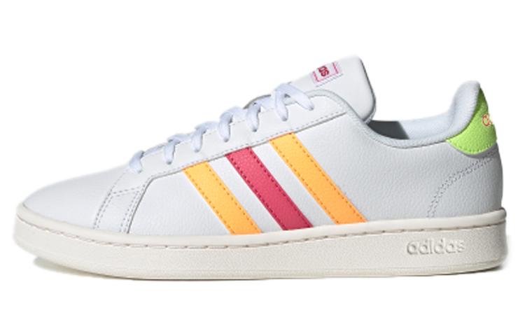 Adidas Neo Grand Court 'White Pink Orange' Women's