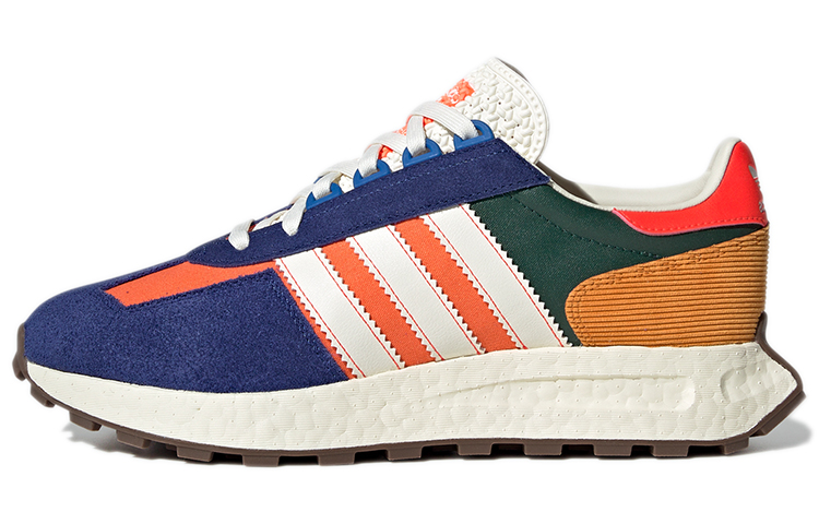 Adidas Originals Retropy E5 Victory Blue Orange Green