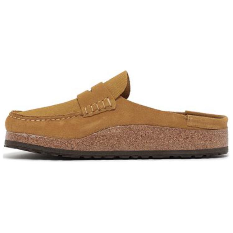 Birkenstock Naples Suede Loafers