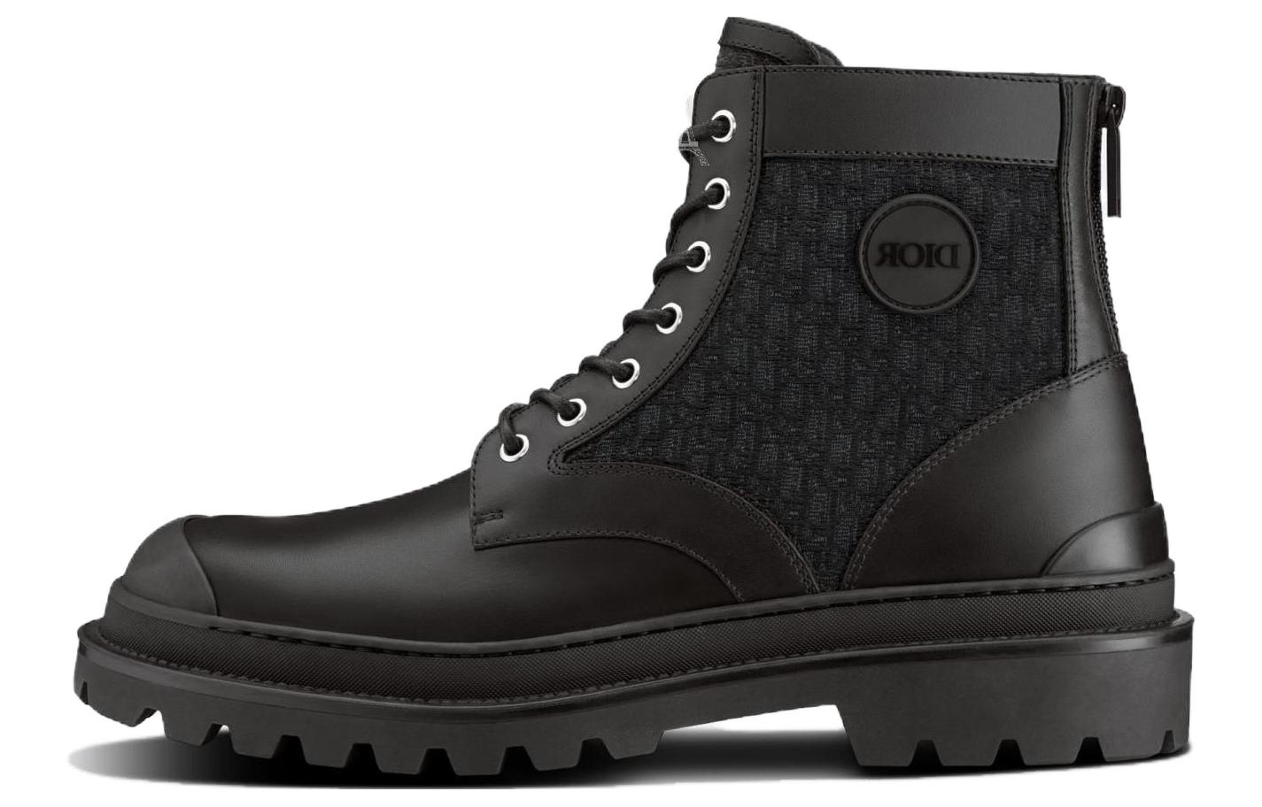 DIOR Explorer Ankle Boots Men's Black