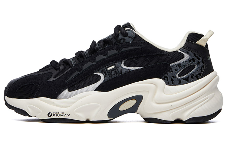 FILA Low Top Running Shoes Black