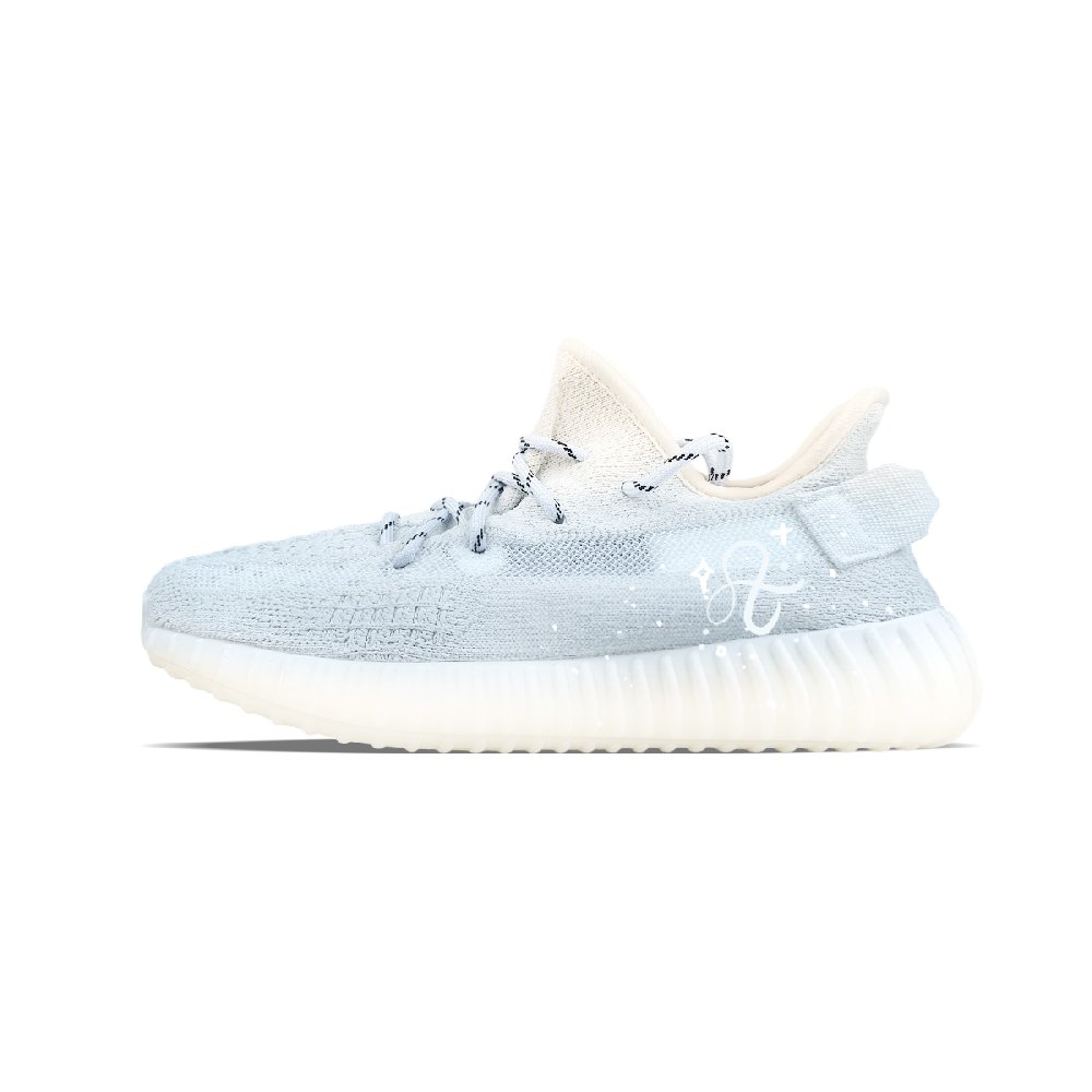 Adidas Originals Yeezy Boost 350 V2 BNK Leo Cushioning Height Increase Low Top Casual Shoes Unisex