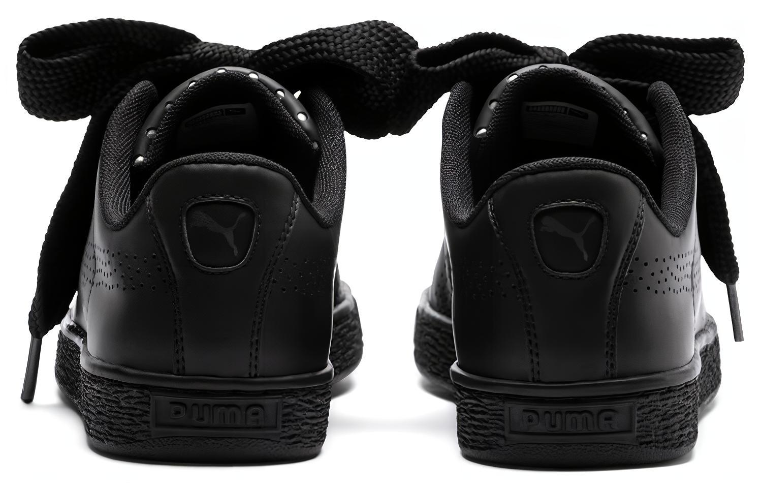 PUMA Basket Heart Ath Lux Black Women's
