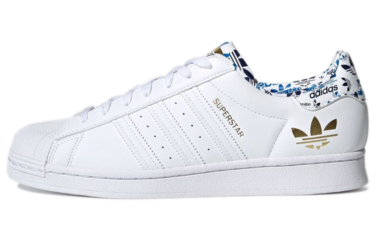 Adidas Originals Superstar 'White Blue Lining'