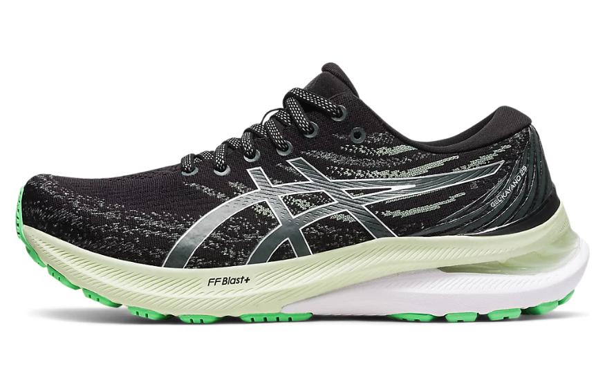 Asics Gel Kayano 29 'Black Light Green' Women's