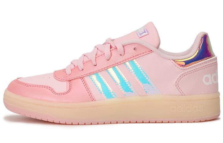 Adidas Hoops 2.0 'Pink White' Women's