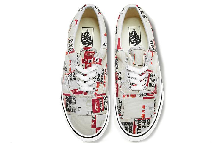 Vans Era Alphabet Gray Red Unisex 'Grey Red' купить в интернет-магазине Yoocart с быстрой доставкой по России.