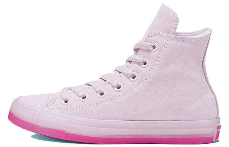 Converse Interstellar Chuck Taylor All Star Jelly Bottom Pink Suede