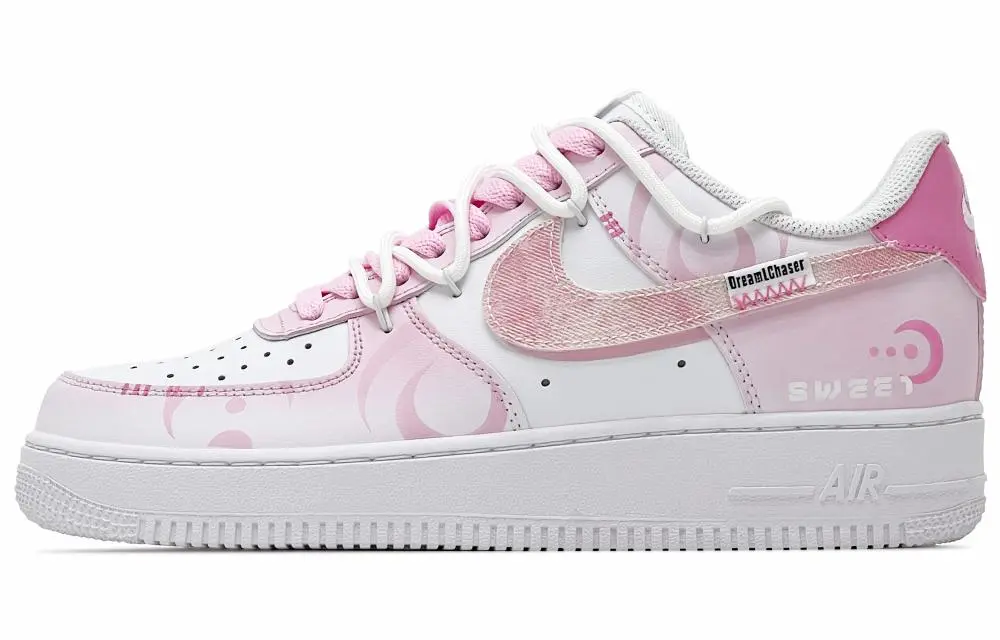 Nike Air Force 1 Abrasion Resistant Low top Skateboard Shoes Men's