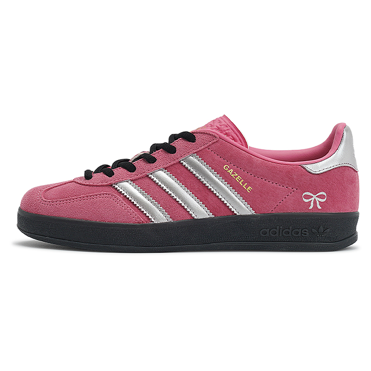 Adidas Originals GAZELLE Wear-Resistant Low-Top Skateboard Shoes Women's Pink