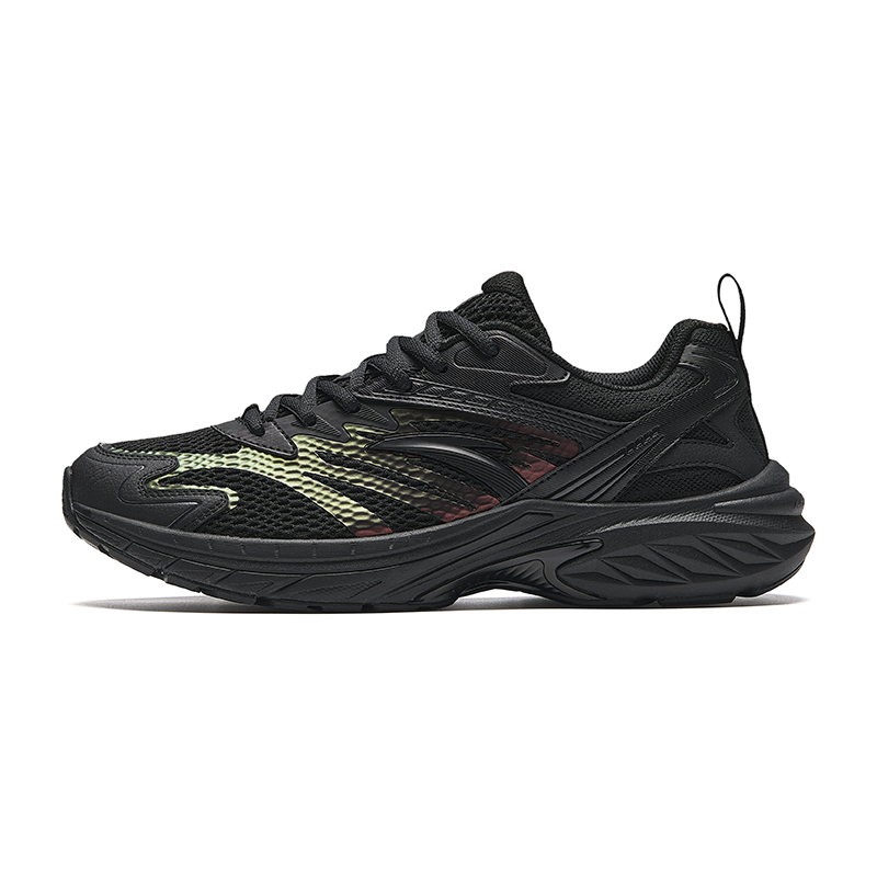 Anta Low Top Running Shoes Men's Black