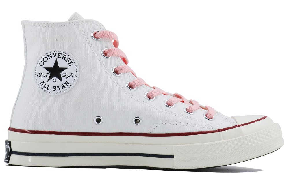 Converse 1970s SDS Kids Anti-Slip Wear-Resistant High-Top Canvas Shoes Unisex White