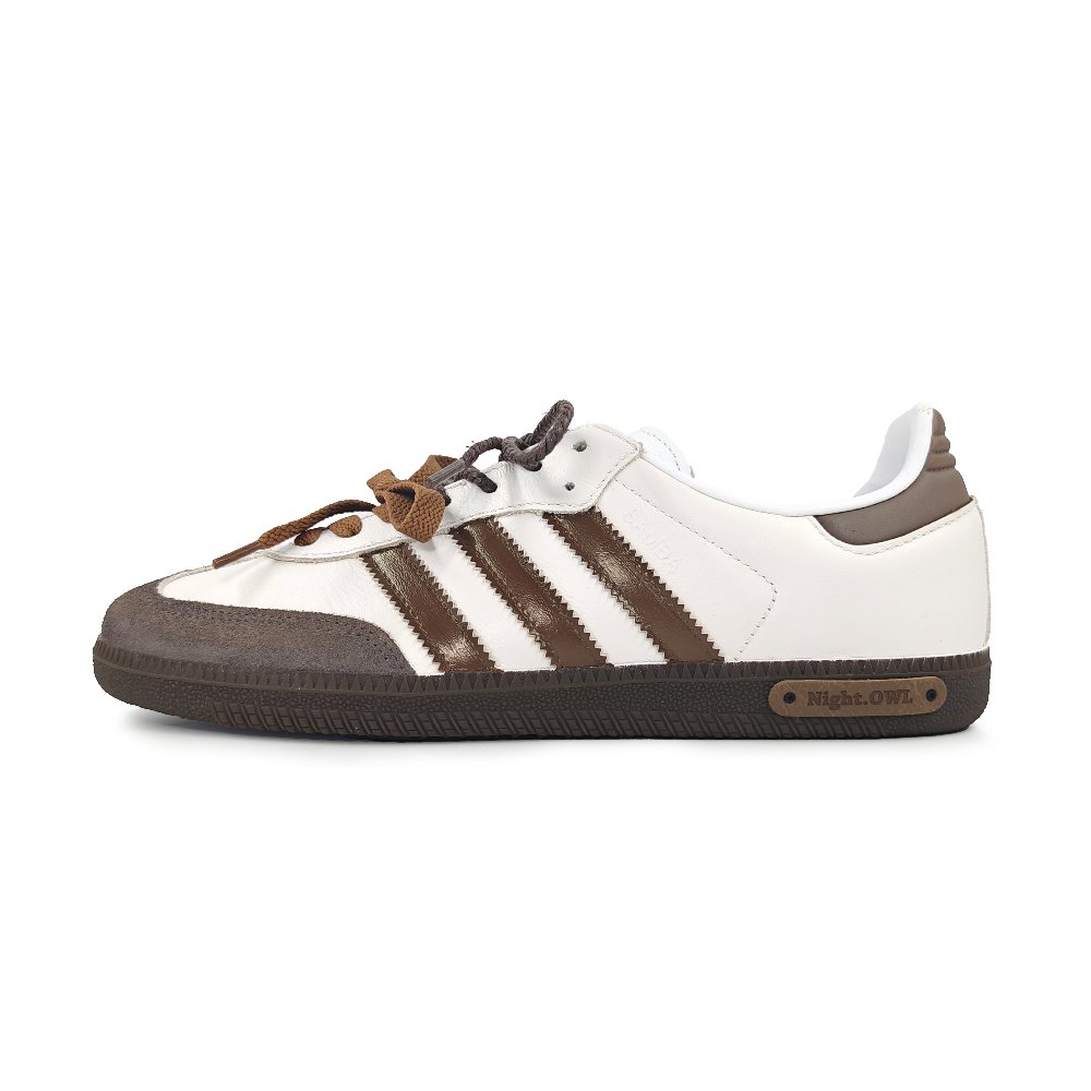 Adidas Originals SAMBA OG Low Top Skateboard Shoes Unisex Khaki Brown