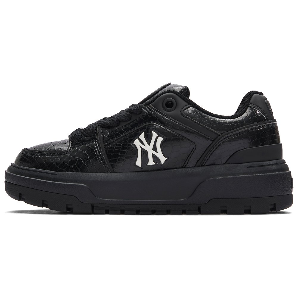 MLB Chunky Liner Slip Resistant Low Top Skateboard Shoes Unisex Black