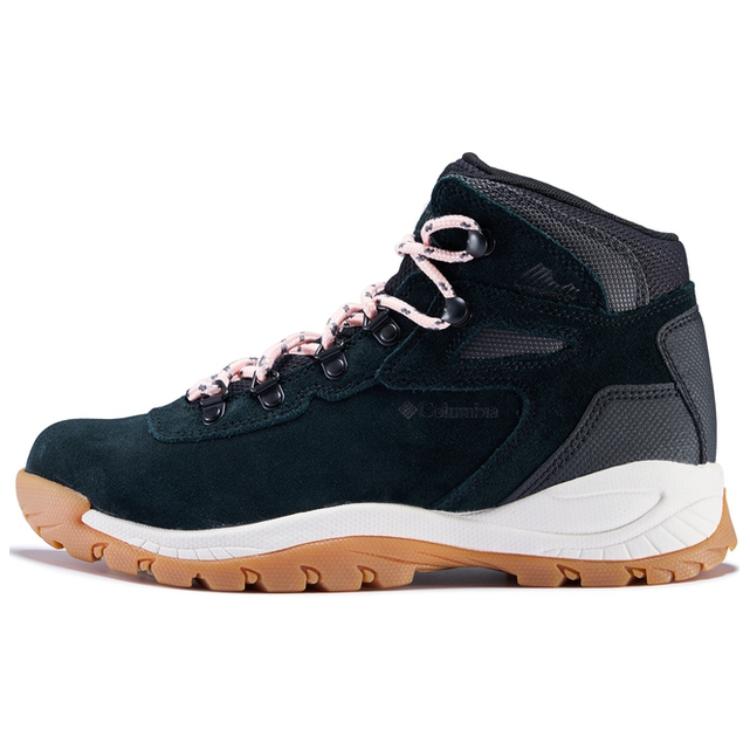 Columbia Newton Ridge Plus Anti Slip Wear Resistant Mid Top Mountaineering & Hiking Shoes Women's Black