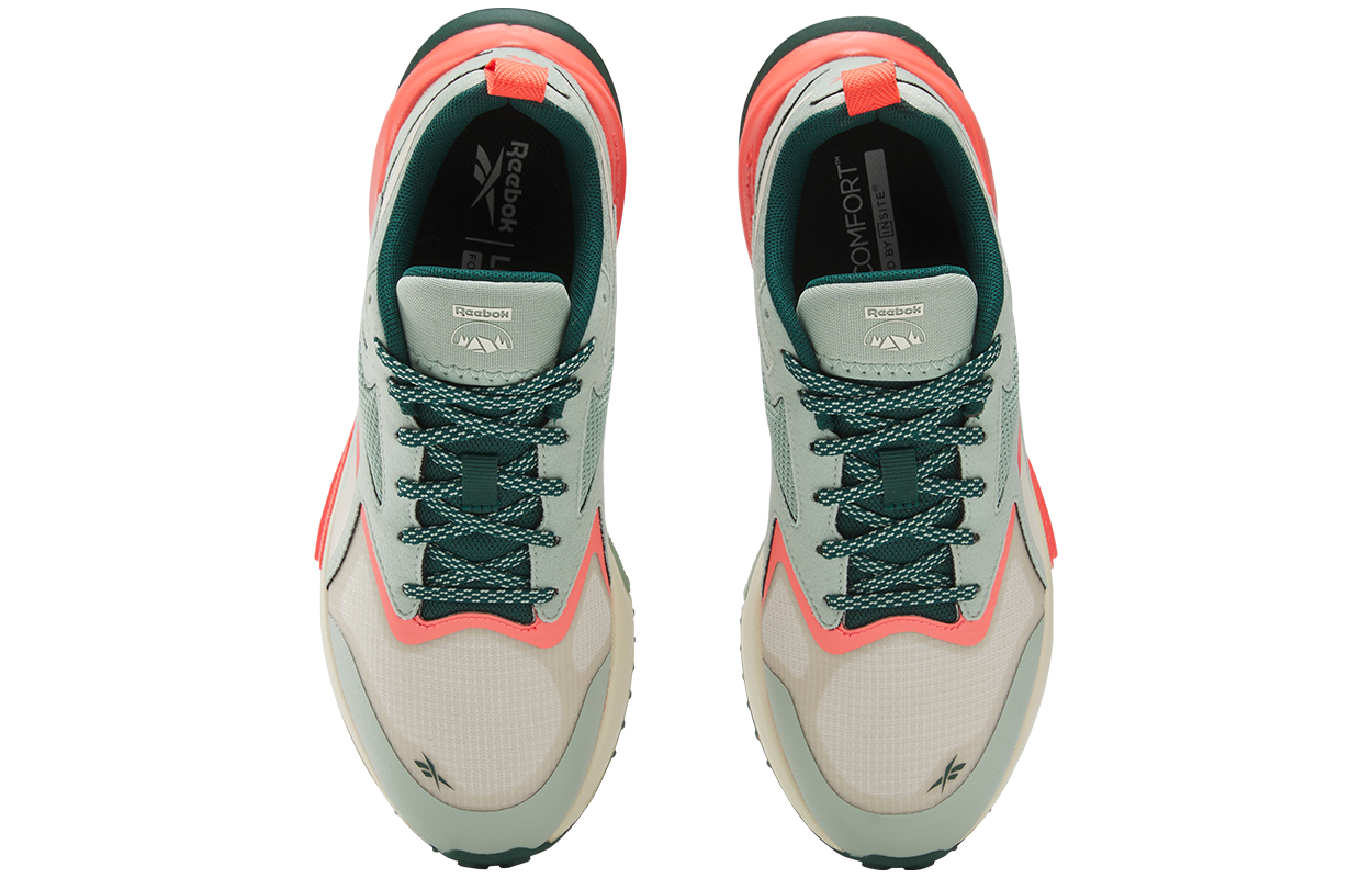 Reebok Low Top Running Shoes Women's Red Green купить в интернет-магазине Yoocart с быстрой доставкой по России.