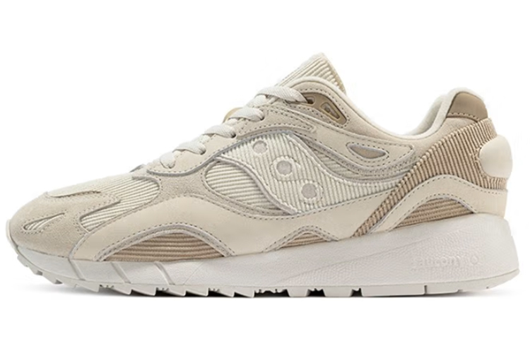 Saucony Cushioned Slip-Resistant Abrasion-Resistant Low-Top Casual Running Shoes Unisex Kaki Umber