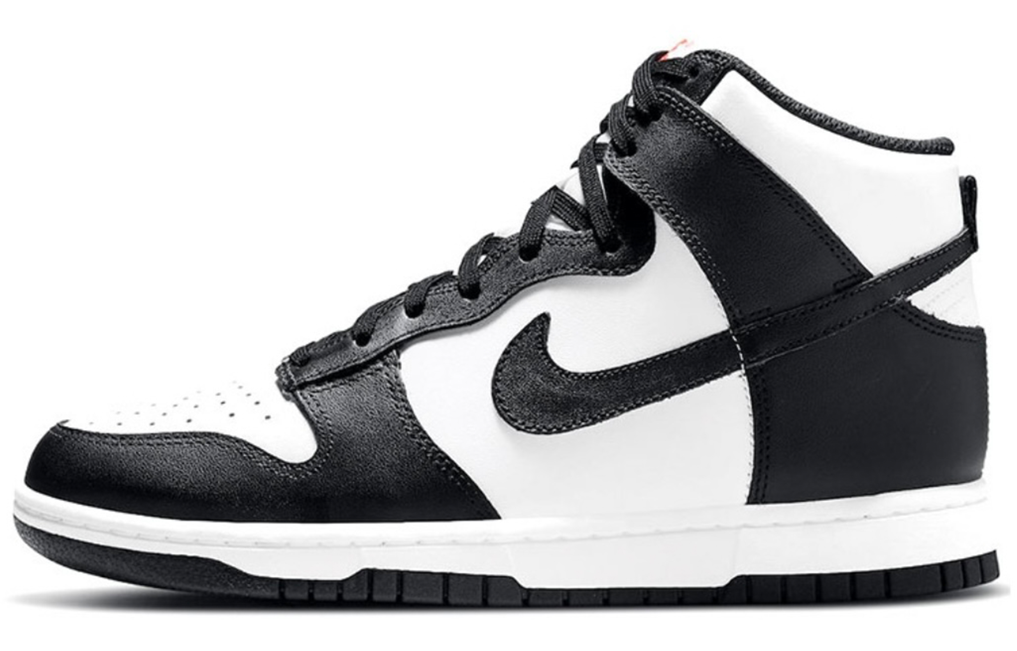 Nike Dunk Anti Slip Wear Resistant High Top Skateboard Shoes Women's White Red купить в интернет-магазине Yoocart с быстрой доставкой по России.