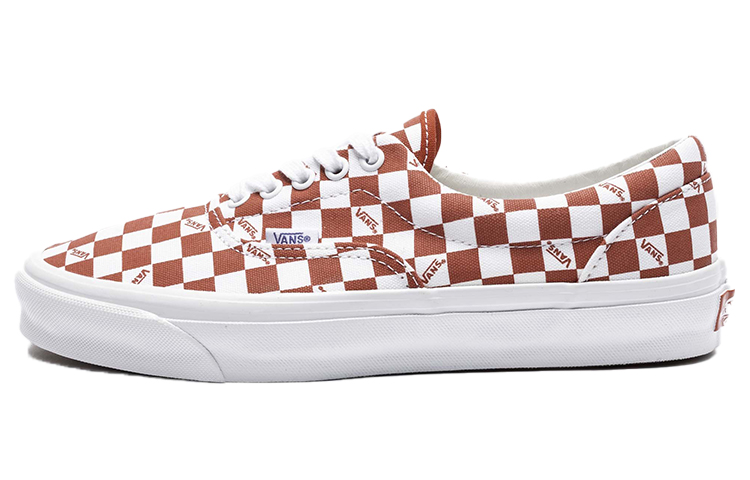 Vans Og Era Lx 'Checkerboard Logo Racing Red'