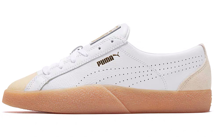 PUMA Love Grand Slam Casual Skateboarding Shoes White Women's