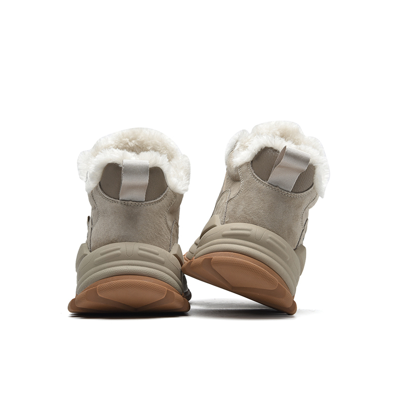 JEEP SPIRIT Thermal Abrasion Resistant Snow Boots Men's Sandstone купить в интернет-магазине Yoocart с быстрой доставкой по России.