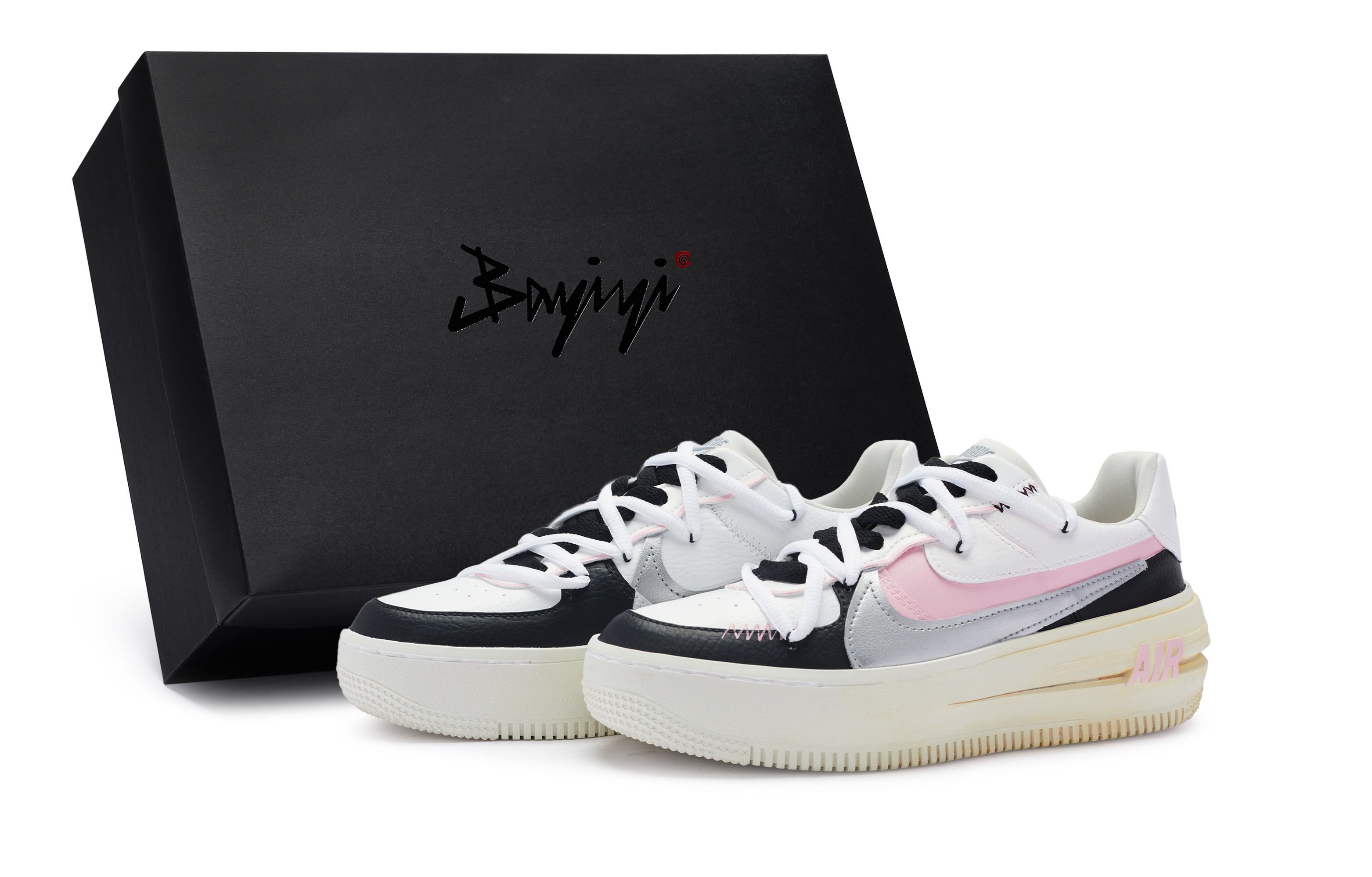Nike Air Force 1 Skateboard Shoes Women's Low top White