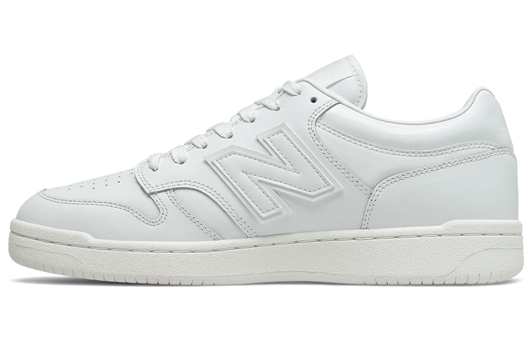 New Balance 480 White Triple White