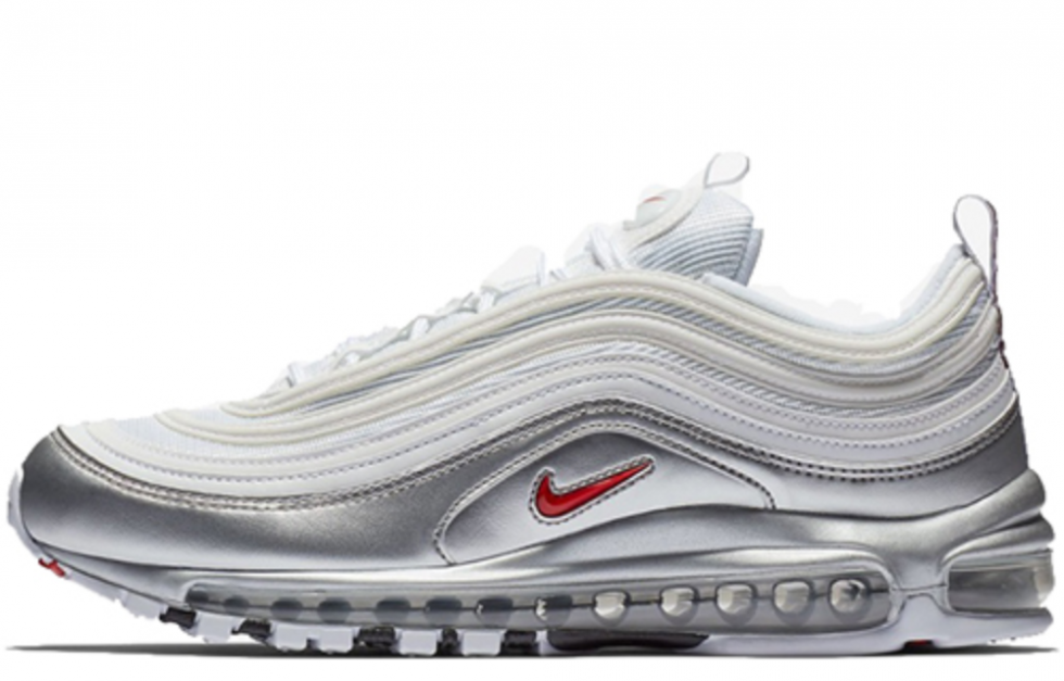 Nike Air Max 97 Silver White