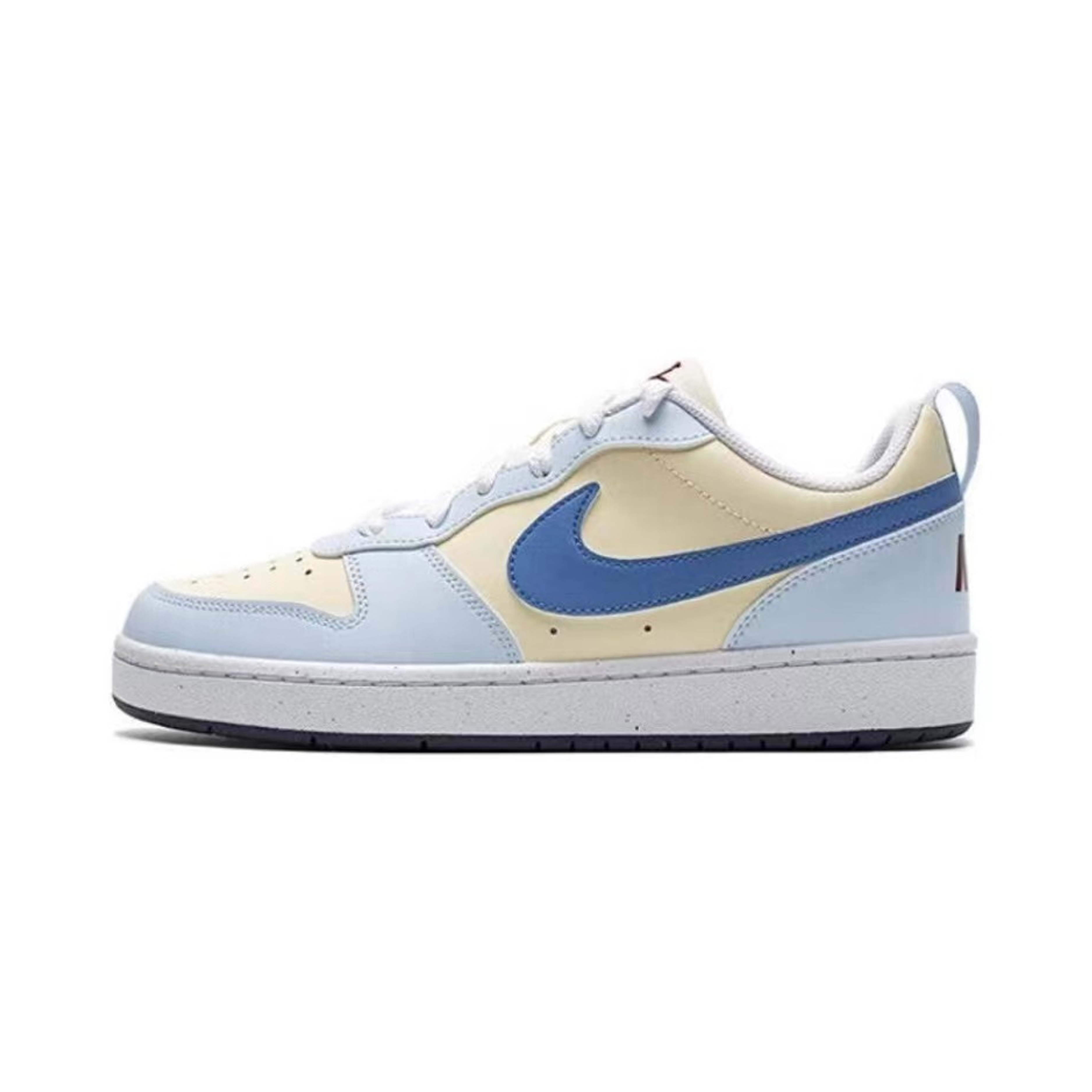 Nike Court Borough Skateboard Shoes Women's Low top Beige/Blue купить в интернет-магазине Yoocart с быстрой доставкой по России.