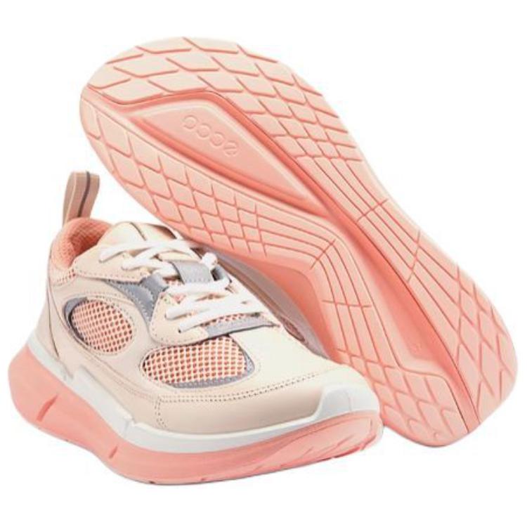 Ecco Biom 2.2 Abrasion-Resistant Low-Top Running Shoes Women's Pink