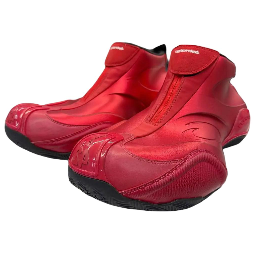 Balenciaga Basketball Shoes Mid Top Casual Shoes Men's Red купить в интернет-магазине Yoocart с быстрой доставкой по России.