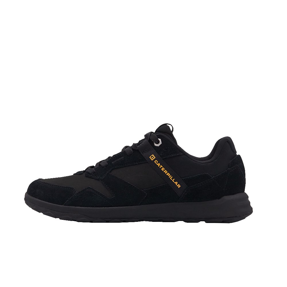 CAT Anti-Slip Wear-Resistant Low-Top Casual Shoes Unisex Black
