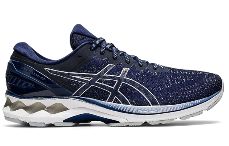 Asics Gel Kayano 27 Peacoat Piedmont Grey купить в интернет-магазине Yoocart с быстрой доставкой по России.