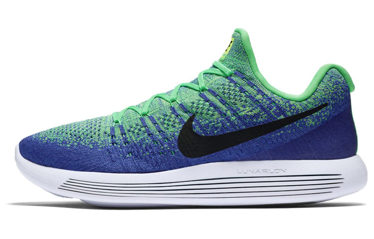 Nike LunarEpic Low Flyknit 2 'Electro Green'