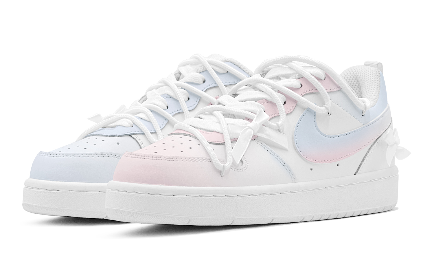 Nike Court Borough Skateboard Shoes Women's Low top Blue купить в интернет-магазине Yoocart с быстрой доставкой по России.