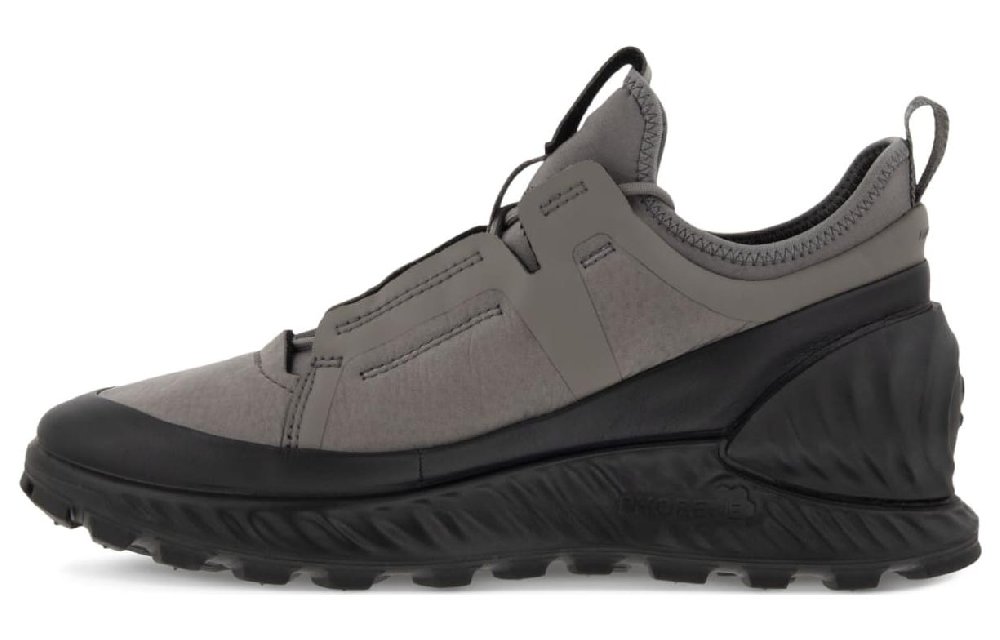 Ecco Breakthrough Low-Top Sports Casual Shoes Men's Light Gray