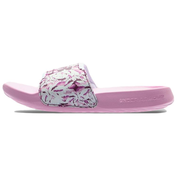 Under Armour Ignite Slip-Resistant Abrasion-Resistant Slide Slippers Women's Light Galaxy Pink