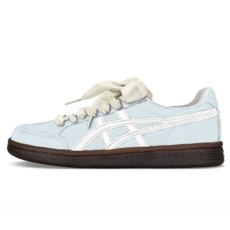 Onitsuka Tiger Advanti Low Top Skateboard Shoes Unisex Light Blue