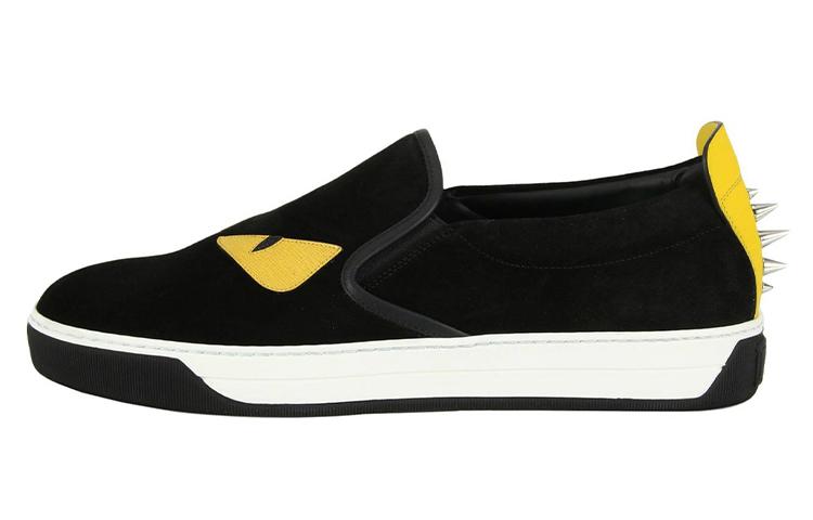 FENDI Monster Slip On