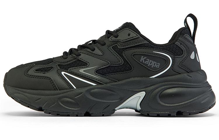Kappa Low-Top Running Shoes Unisex Black