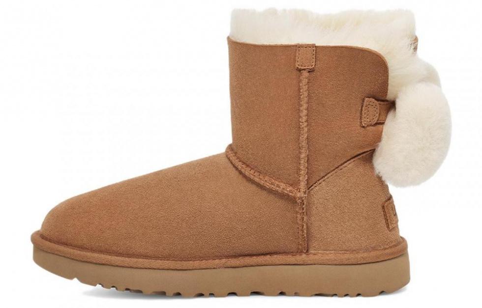 UGG Mini Bailey Fuzzy Bow Women's