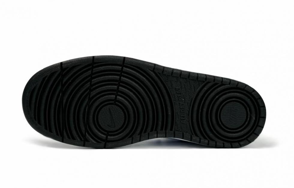 Nike Court Borough Low-Top Skateboard Shoes Women's Black White Blue купить в интернет-магазине Yoocart с быстрой доставкой по России.